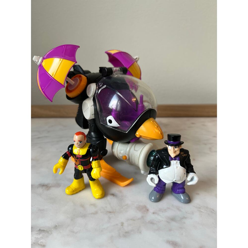 Fisher-Price Imaginext DC Super Friends The Penguin's Sub toy vehicle